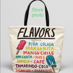 Kate spade flavors Bon Shopper